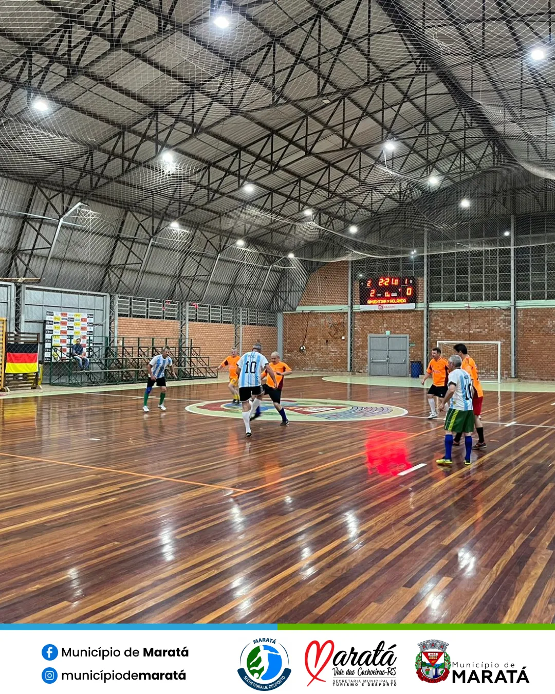 20 Campeonato Municipal de Futsal - 5 Rodada