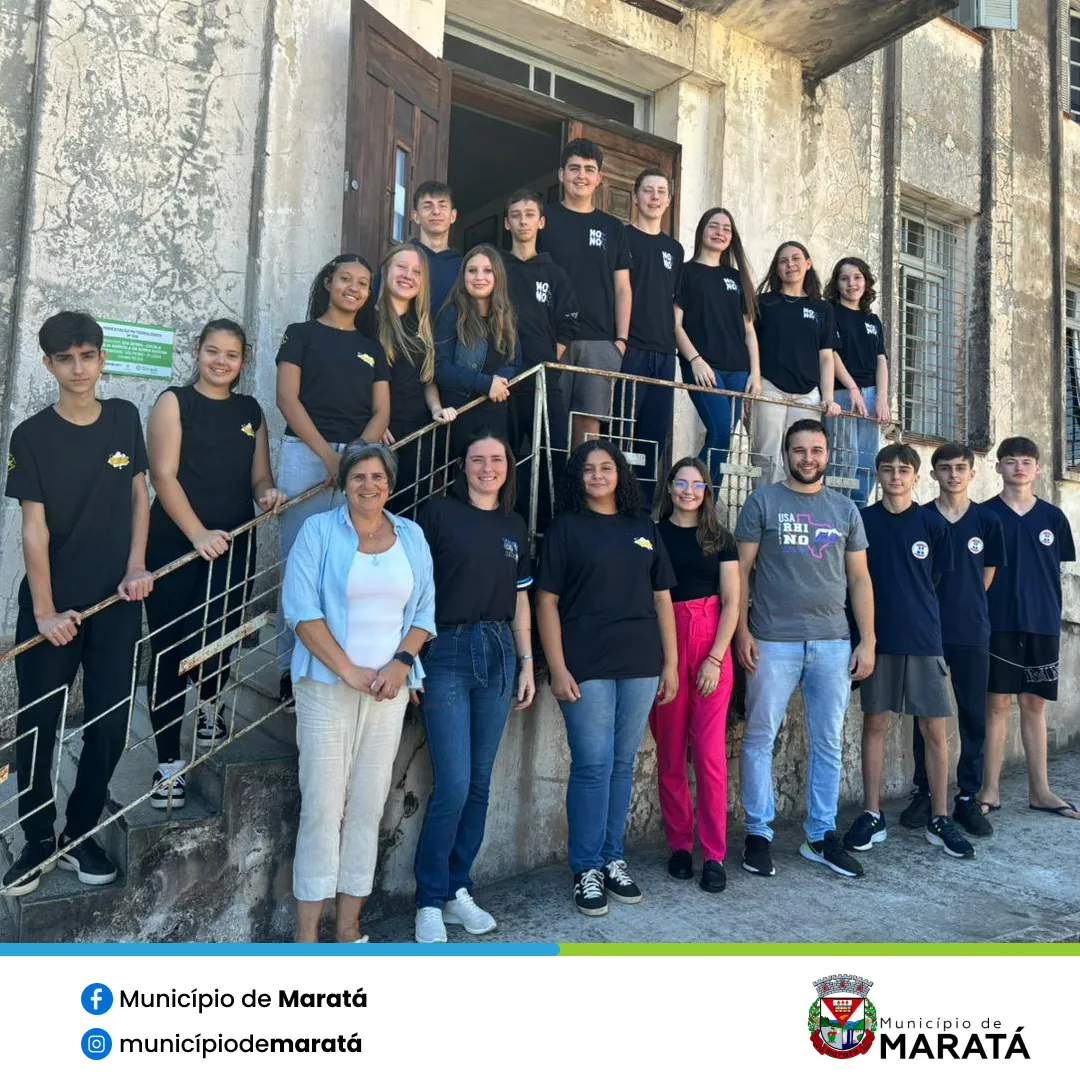 Estudantes de Marat fazem visita Tcnica  EFASERRA