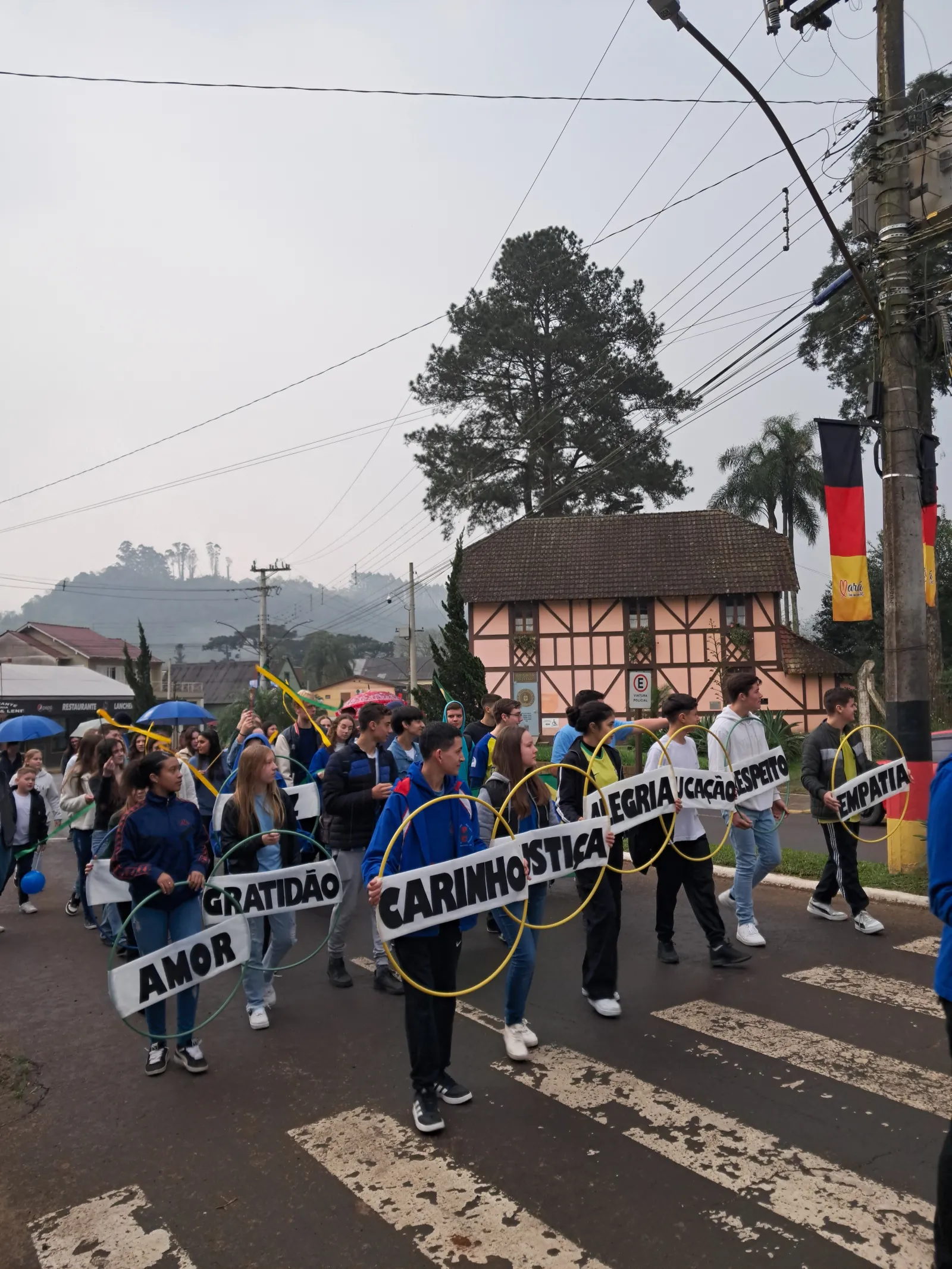 Vamos relembrar? Desfile Cvico