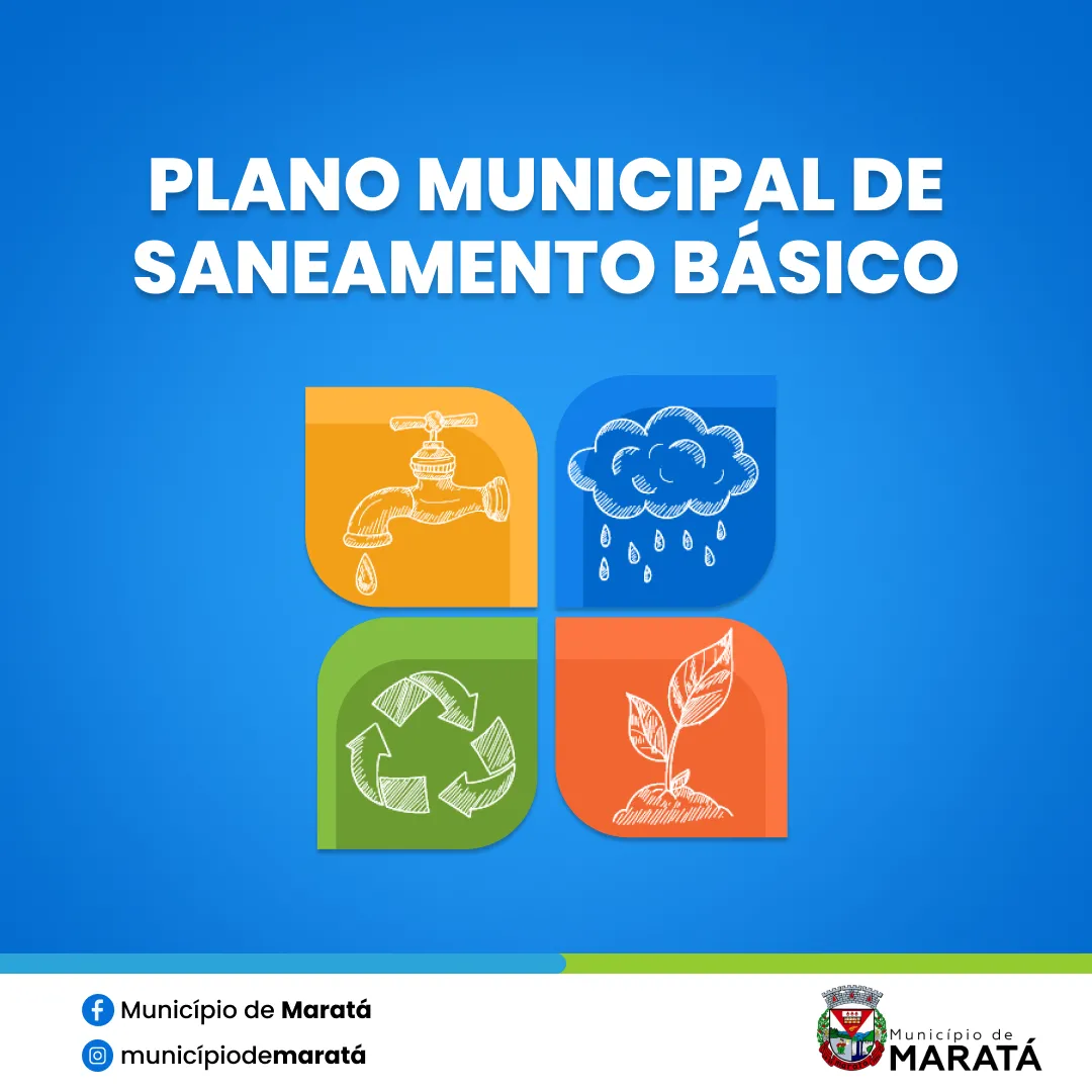 Plano Municipal de Saneamento Bsico